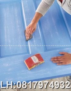 Các bước phun sơn cửa gỗ bóng đẹp danh-bong-cua-go