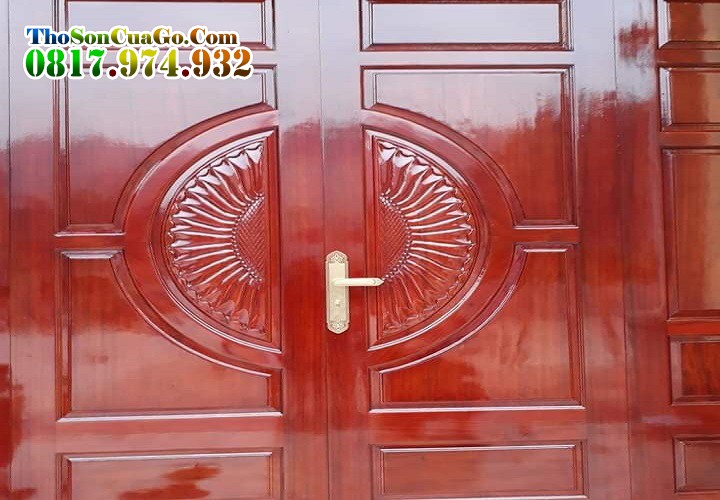 Thợ sơn cửa gỗ tại nhà ưu đãi giá rẻ nhất Hà Nội